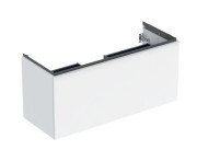 Тумба под раковину Geberit Acanto 118,4x47,5 см ДСП белый глянцевый 503.006.01.1