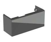 Тумба под раковину Geberit Acanto 118,4x47,5 см ДСП лава 503.006.JK.2