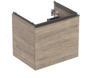 Тумба під раковину Geberit Acanto 59,2x47,5 см ДСП горіх гікорі 503.003.JR.1