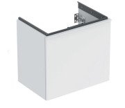 Тумба под раковину Geberit Acanto 59,2x41,5 см ДСП белый матовый 503.008.01.3