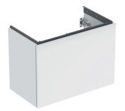 Тумба под раковину Geberit Acanto 74x41,5 см ДСП белый матовый 503.009.01.3
