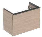 Тумба под раковину Geberit Acanto 74x41,5 см ДСП дуб 503.009.JH.1