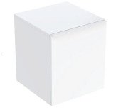 Шкафчик для ванной Geberit Acanto подвесной 45,2х47,5 см ДСП белый глянцевый 503.010.01.1