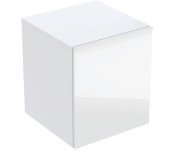 Шафка для ванної Geberit Acanto підвісна 45,2х47,5 см ДСП білий глянсовий 503.010.01.2