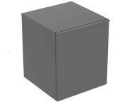 Шафка для ванної Geberit Acanto підвісна 45,2х47,5 см ДСП лава матова 503.010.JK.1