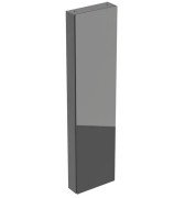 Пенал для ванной Geberit подвесной 45x15х180 см ДСП лава 502.317.JK.2