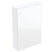 Шкафчик для ванной Geberit подвесной 45х15 см ДСП белый глянцевый 502.318.01.2