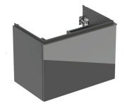 Тумба под раковину Geberit Acanto 74x47,5 см ДСП лава 503.004.JK.2