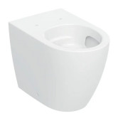 Унітаз для підлоги Geberit iCon 35,5х56 см сантехнічний фарфор білий 503.081.00.1