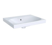 Раковина для ванной Geberit Acanto 60x48 см сантехнический фарфор белый 504.620.01.1