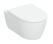 Унитаз подвесной Geberit iCon 35,5х53 см сантехнический фарфор белый 503.045.00.1