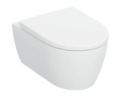 Унитаз подвесной Geberit iCon 35,5х53 см сантехнический фарфор белый матовый 503.046.JT.1