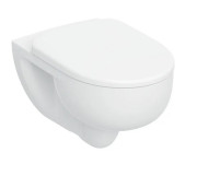 Унітаз підвісний Geberit Selnova 35,5х54 см сантехнічний фарфор білий 503.083.00.1