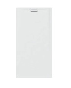 Душовий піддон Geberit Sestra 180x90 см мінеральний матеріал білий 550.233.00.2