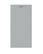 Душовий піддон Geberit Sestra 170x80 см мінеральний матеріал сірий 550.234.00.2