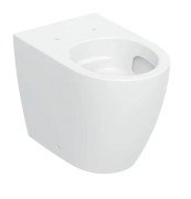 Унітаз для підлоги Geberit iCon 35,5х56 см сантехнічний фарфор білий 503.081.00.1