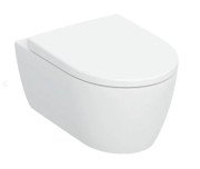 Унитаз подвесной Geberit iCon 35,5х53 см сантехнический фарфор белый 503.045.00.1