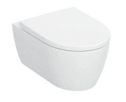 Унітаз підвісний Geberit iCon 35,5х53 см сантехнічний фарфор білий матовий 503.046.JT.1