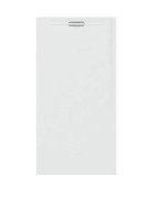 Душовий піддон Geberit Sestra 180x90 см мінеральний матеріал білий 550.233.00.2