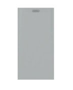 Душовий піддон Geberit Sestra 170x80 см мінеральний матеріал сірий 550.234.00.2