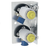 Траверса Geberit GIS для вбудованого в стіну змішувача зовнішнього вертикального монтажу 461.746.00.1