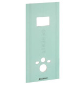 Панель Geberit GIS для підвісного унітаза для змивних бачків Sigma гіпсокартон 461.058.00.1