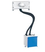 Траверса Geberit GIS для электронного встроенного в стену смесителя 461.146.00.1