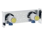 Траверса Geberit GIS для вбудованого в стіну змішувача зовнішнього монтажу 461.740.00.1