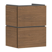 Тумба под раковину подвесная Hansgrohe Xilesa E 48х38 см ДСП дуб кашемир 54290550