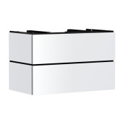 Тумба під раковину Hansgrohe Xilesa E 98х55 см МДФ матовий білий 54302700