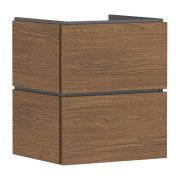 Тумба под раковину подвесная Hansgrohe Xilesa E 53х47 см ДСП дуб кашемир 54292550