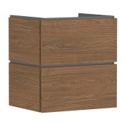 Тумба под раковину подвесная Hansgrohe Xilesa E 58х47 см ДСП дуб кашемир 54293550