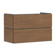 Тумба під раковину підвісна Hansgrohe Xilesa E 98х47 см ДСП дуб кашемір 54297550