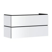 Тумба під раковину підвісна Hansgrohe Xilesa E 118х47 см МДФ матовий білий 54298760