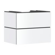 Тумба під раковину підвісна Hansgrohe Xilesa E 78х55 см МДФ матовий білий 54299700