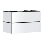 Тумба под раковину подвесная Hansgrohe Xilesa E 98х55 см МДФ матовый белый 54301700