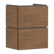 Тумба под раковину подвесная Hansgrohe Xilesa E 48х38 см ДСП дуб кашемир 54290550