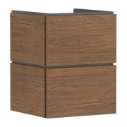 Тумба под раковину подвесная Hansgrohe Xilesa E 48х47 см ДСП дуб кашемир 54291550