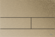 Кнопка смыва TECE TECEsquare II для системы двойного смыва металл никель матовый 9240843