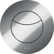 Кнопка змиву TECE TECEflushpoint пневматична для системи подвійного змиву глянцевий хром 9240982