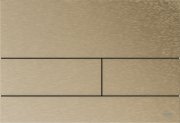 Кнопка змиву TECE TECEsquare II для системи подвійного змиву метал нікель матовий 9240843
