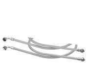 Комплект армованих шлангів для унітазу-біде TECE TECEone для холодної та гарячої води 9820365