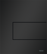 Панель смыва для писсуара TECE TECEsquare выставочная металл черный матовый 9242540