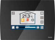 Центральний блок керування TECE TECEfloor Smart Home SH-CU для керування кімнатним контролером чорний 77420061
