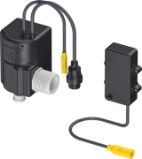 Электромагнитный клапан для сочетания с сенсорной панелью Tece TECEfilo и клапаном смыва U2 9242091