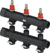 Модуль промислового колектора TECE TECEfloor 3 контури 77390117