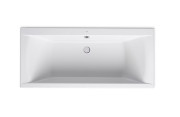 Ванна акриловая Roca Savai Slim Rim 180x80 см белый A248591000