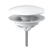 Заглушка для зливного клапана Roca клік-клак глянсовий білий AB005600RR