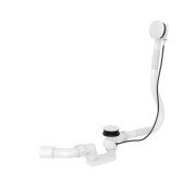 Слив-перелив для ванни Roca Aqua глянсовий білий A50640460A