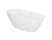 Ванна зі штучного каменю Roca Ariane 180х80 см окремостояча Stonex® білий A248669000